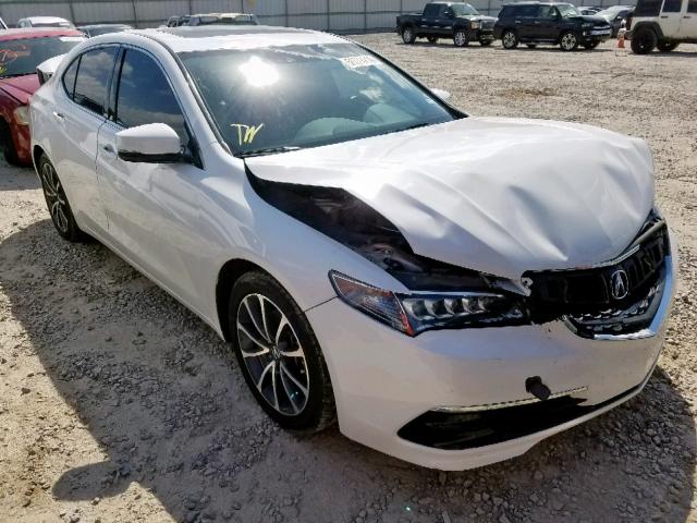 19UUB2F5XGA006064 - 2016 ACURA TLX TECH WHITE photo 1
