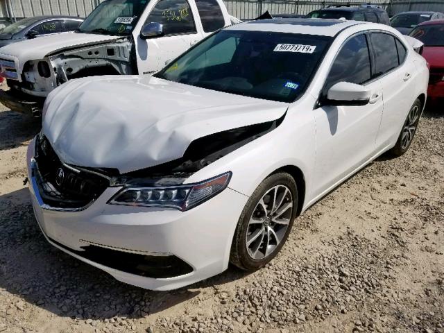 19UUB2F5XGA006064 - 2016 ACURA TLX TECH WHITE photo 2
