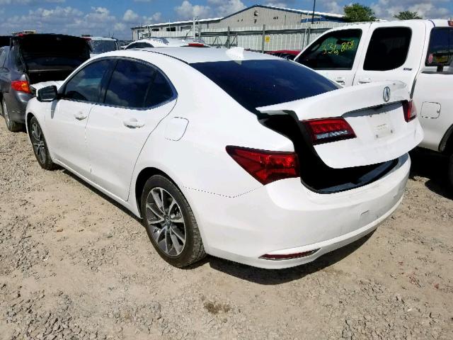 19UUB2F5XGA006064 - 2016 ACURA TLX TECH WHITE photo 3