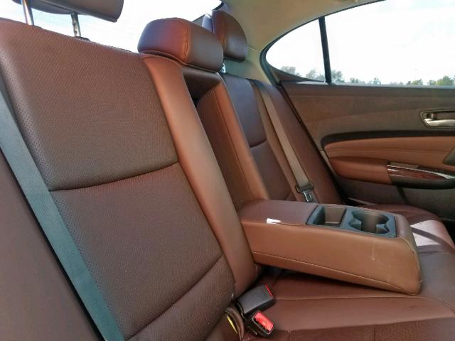 19UUB2F5XGA006064 - 2016 ACURA TLX TECH WHITE photo 6