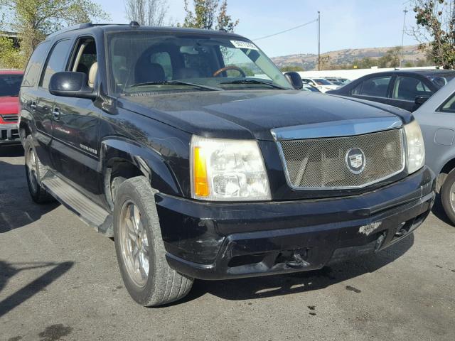 1GYEK63N35R183983 - 2005 CADILLAC ESCALADE L BLACK photo 1