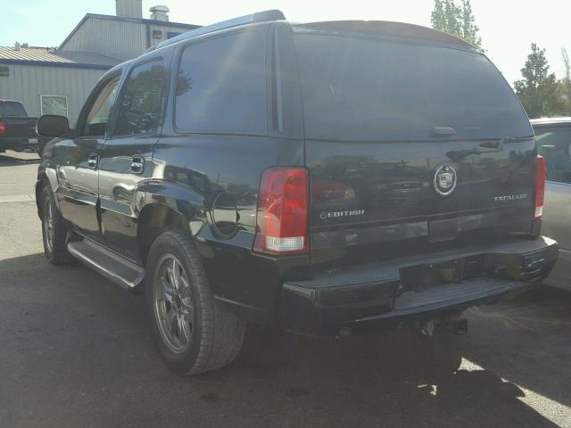 1GYEK63N35R183983 - 2005 CADILLAC ESCALADE L BLACK photo 3