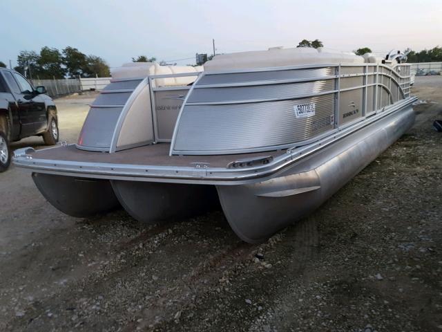 ETW947011314 - 2014 BENN PONTOON BEIGE photo 2