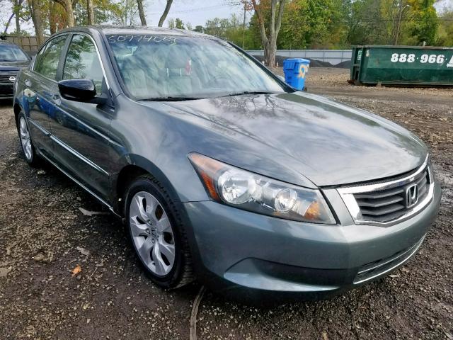 1HGCP268X9A003160 - 2009 HONDA ACCORD EXL GRAY photo 1