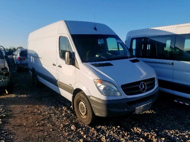 WD3PE8CC7A5425539 - 2010 MERCEDES-BENZ SPRINTER 2 WHITE photo 1