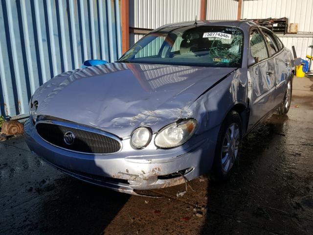 2G4WC562X51237304 - 2005 BUICK LACROSSE C SILVER photo 2