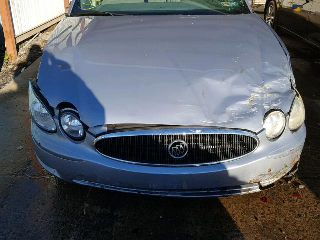 2G4WC562X51237304 - 2005 BUICK LACROSSE C SILVER photo 7