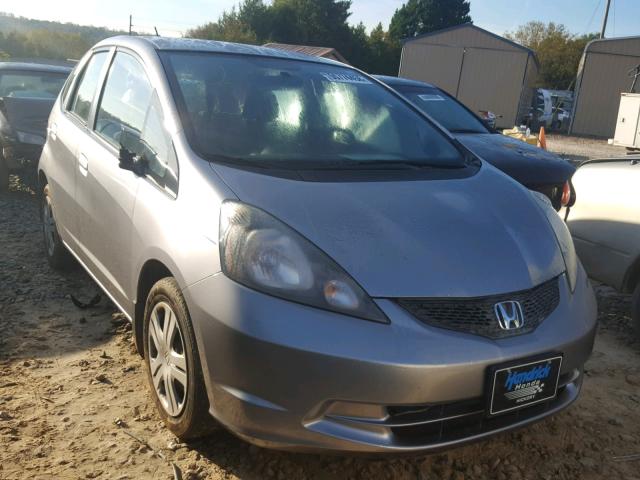 JHMGE88249S069844 - 2009 HONDA FIT SILVER photo 1