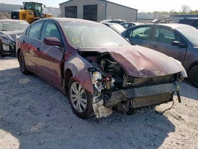 1N4AL2AP1AN410948 - 2010 NISSAN ALTIMA BAS BURGUNDY photo 1