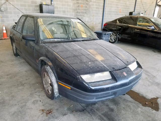 1G8ZH5285SZ129506 - 1995 SATURN SL1 BLUE photo 1