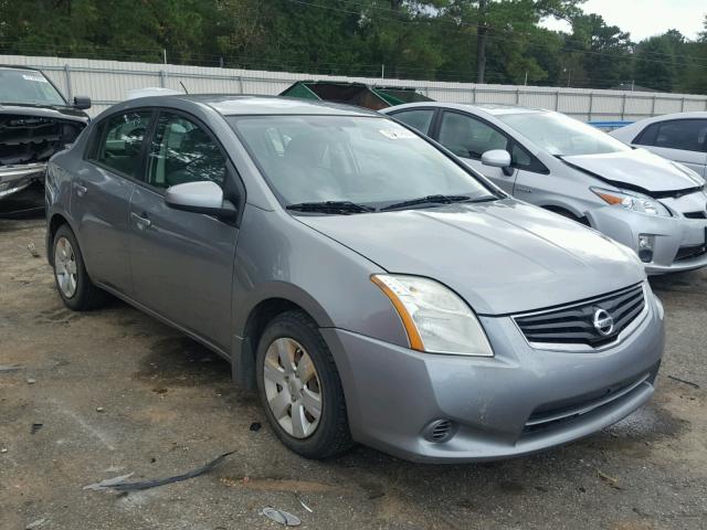 3N1AB6AP1CL631282 - 2012 NISSAN SENTRA 2.0 GRAY photo 1