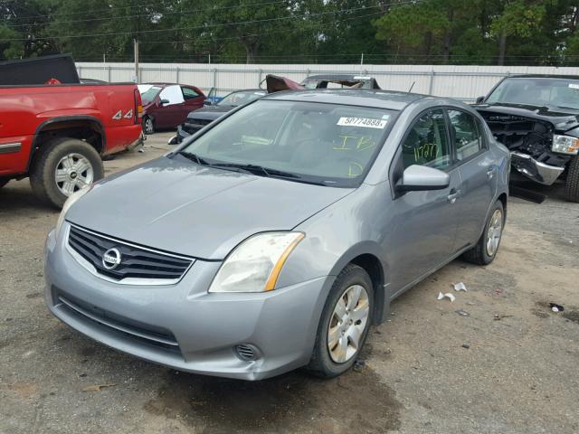 3N1AB6AP1CL631282 - 2012 NISSAN SENTRA 2.0 GRAY photo 2