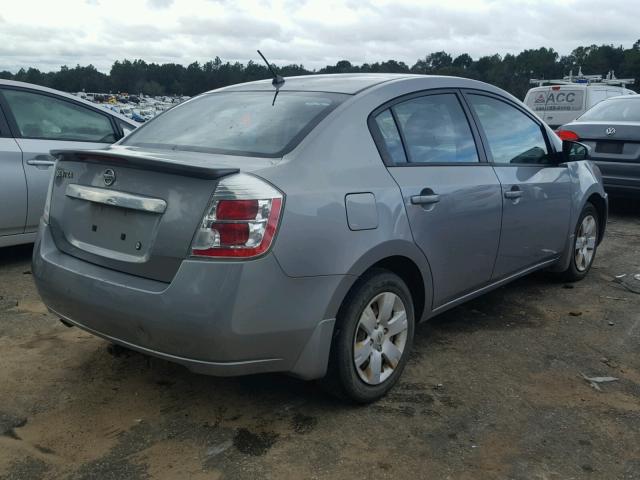 3N1AB6AP1CL631282 - 2012 NISSAN SENTRA 2.0 GRAY photo 4