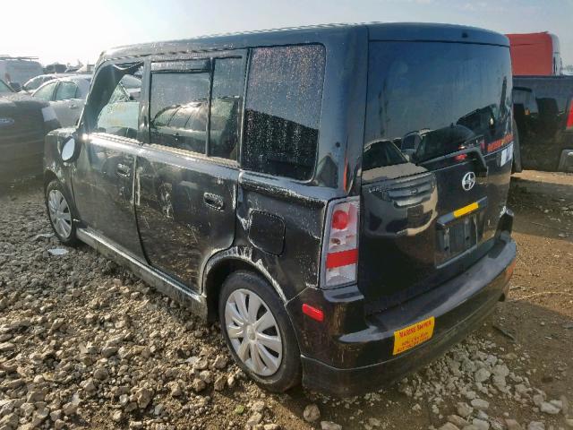 JTLKT324554018693 - 2005 TOYOTA SCION XB 黑色 照片 3