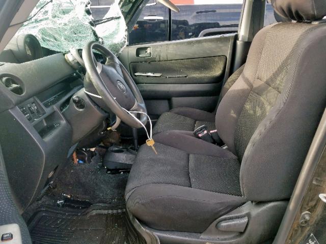 JTLKT324554018693 - 2005 TOYOTA SCION XB 黑色 照片 5