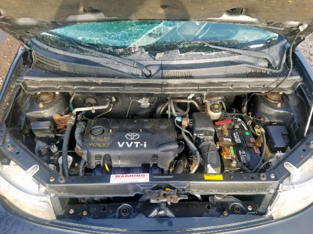 JTLKT324554018693 - 2005 TOYOTA SCION XB 黑色 照片 7