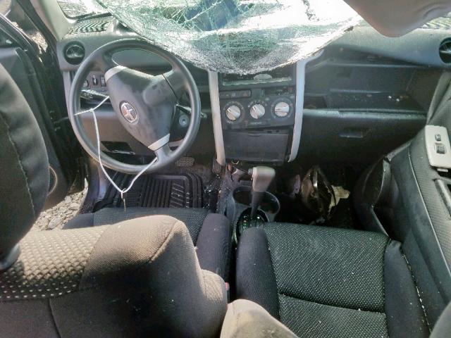 JTLKT324554018693 - 2005 TOYOTA SCION XB 黑色 照片 9