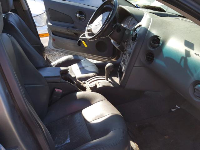 2G2WS522151350088 - 2005 PONTIAC GRAND PRIX Մոխրագույն լուսանկար 5