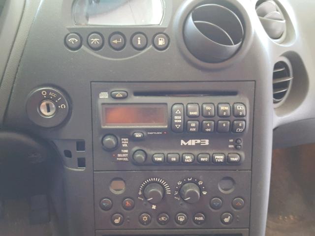 2G2WS522151350088 - 2005 PONTIAC GRAND PRIX Մոխրագույն լուսանկար 9