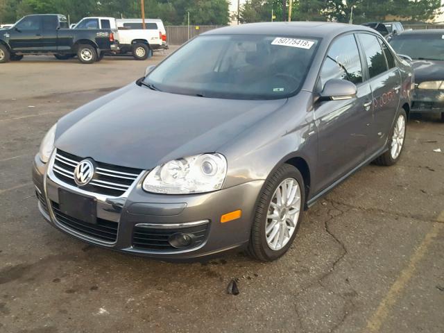 3VWRJ71K49M032129 - 2009 VOLKSWAGEN JETTA WOLF GRAY photo 2