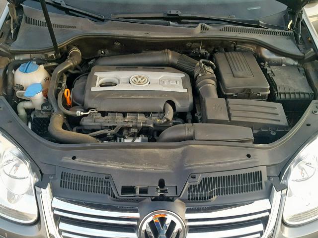 3VWRJ71K49M032129 - 2009 VOLKSWAGEN JETTA WOLF GRAY photo 7