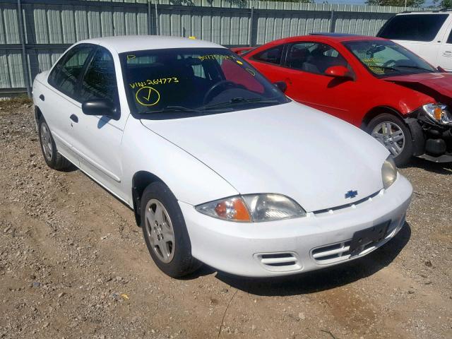 1G1JF5248Y7264773 - 2000 CHEVROLET CAVALIER L WHITE photo 1