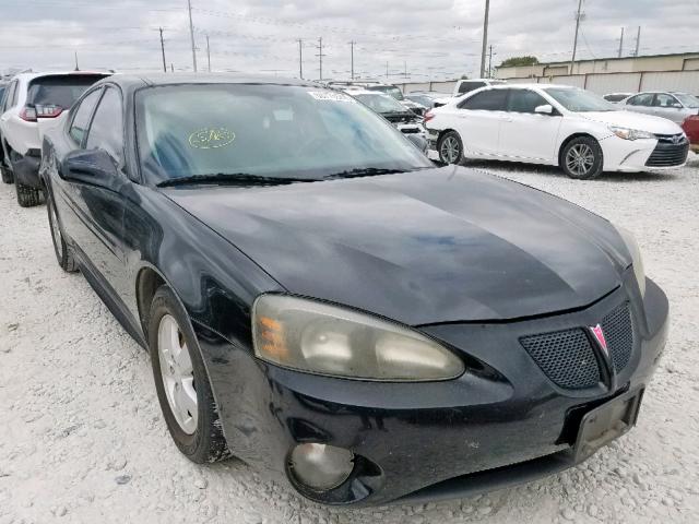 2G2WP552681106115 - 2008 PONTIAC GRAND PRIX BLACK photo 1