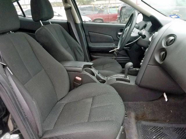 2G2WP552681106115 - 2008 PONTIAC GRAND PRIX BLACK photo 5