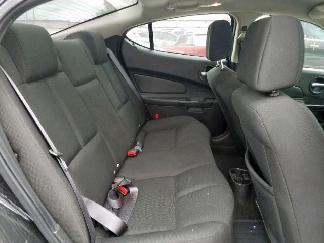 2G2WP552681106115 - 2008 PONTIAC GRAND PRIX BLACK photo 6