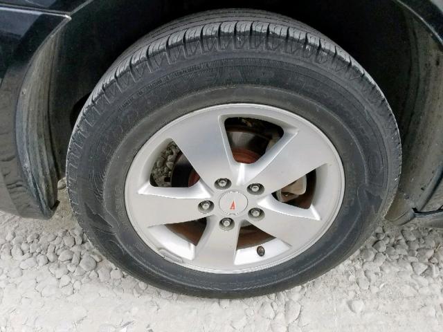 2G2WP552681106115 - 2008 PONTIAC GRAND PRIX BLACK photo 9