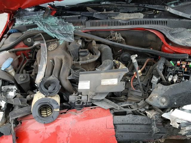 3VW2K7AJXCM403159 - 2012 VOLKSWAGEN JETTA BASE Կարմիր լուսանկար 7