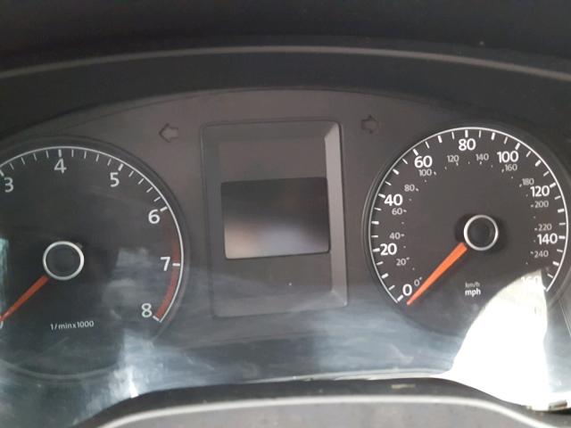 3VW2K7AJXCM403159 - 2012 VOLKSWAGEN JETTA BASE Կարմիր լուսանկար 8