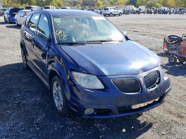 5Y2SM67806Z427968 - 2006 PONTIAC VIBE BLUE photo 1