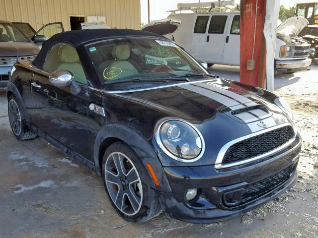 WMWSY3C51CT144392 - 2012 MINI COOPER ROA BLACK photo 1