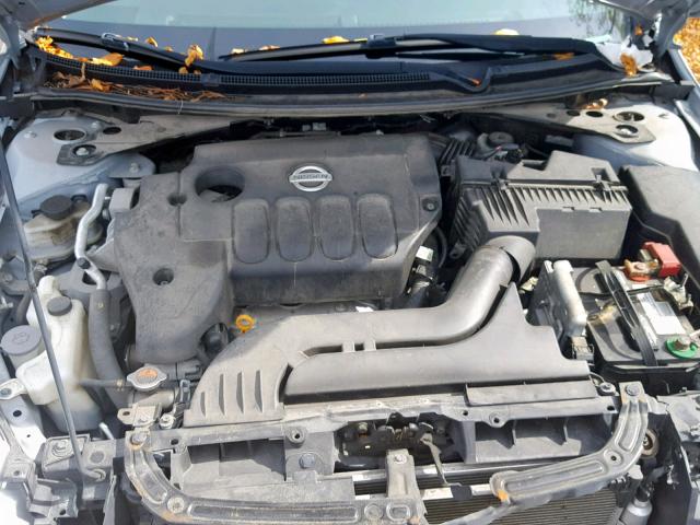 1N4AL2AP7CC178306 - 2012 NISSAN ALTIMA BAS SILVER photo 7