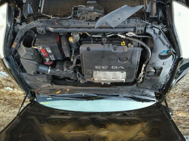 1N4BA41E97C830904 - 2007 NISSAN MAXIMA SE BLACK photo 7