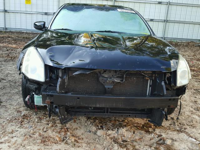 1N4BA41E97C830904 - 2007 NISSAN MAXIMA SE BLACK photo 9