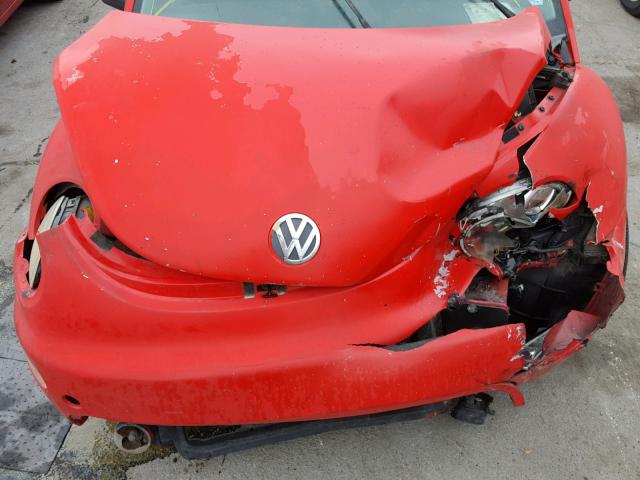 3VWBB61C9WM004145 - 1998 VOLKSWAGEN BEETLE RED photo 7