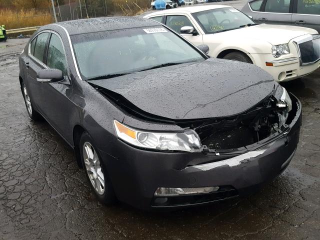 19UUA8F20AA009025 - 2010 ACURA TL GRAY photo 1