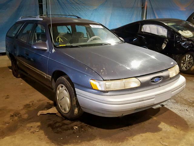 1FALP57U1NG226485 - 1992 FORD TAURUS GL BLUE photo 1