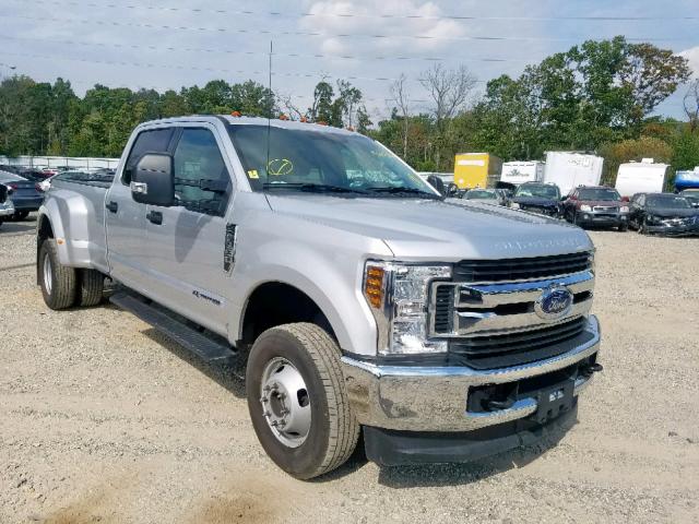 1FT8W3DT2JEB37839 - 2018 FORD F350 SUPER SILVER photo 1