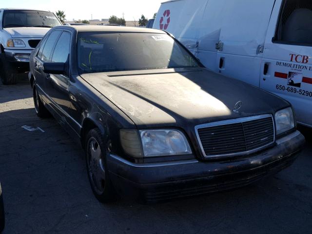 WDBGA32G2VA347224 - 1997 MERCEDES-BENZ S 320W BLACK photo 1