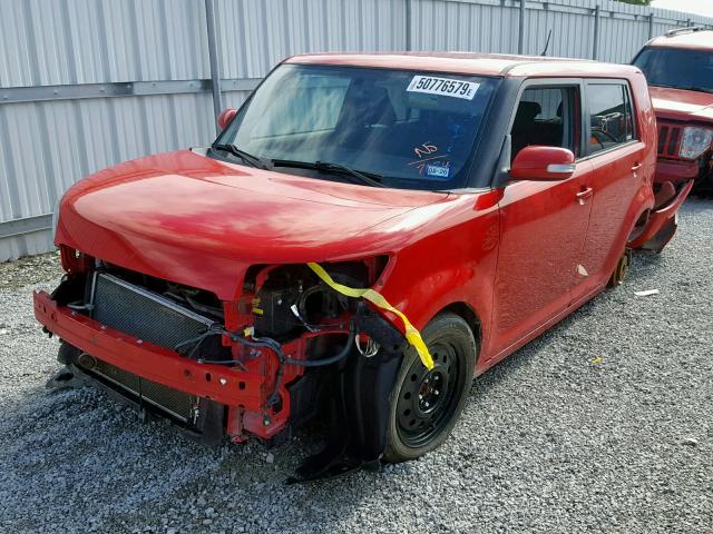JTLKE50E891097074 - 2009 TOYOTA SCION XB 红色 照片 2