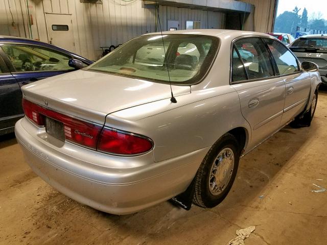 2G4WS55JX41207617 - 2004 BUICK CENTURY CU SILVER photo 4