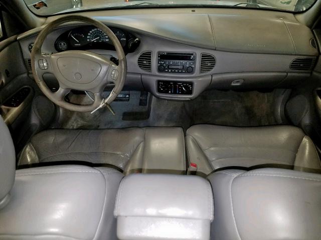 2G4WS55JX41207617 - 2004 BUICK CENTURY CU SILVER photo 9