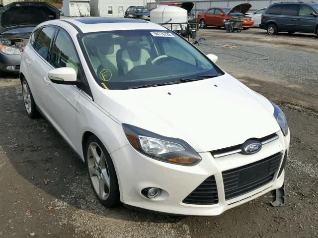 1FADP3N27DL258387 - 2013 FORD FOCUS TITA WHITE photo 1