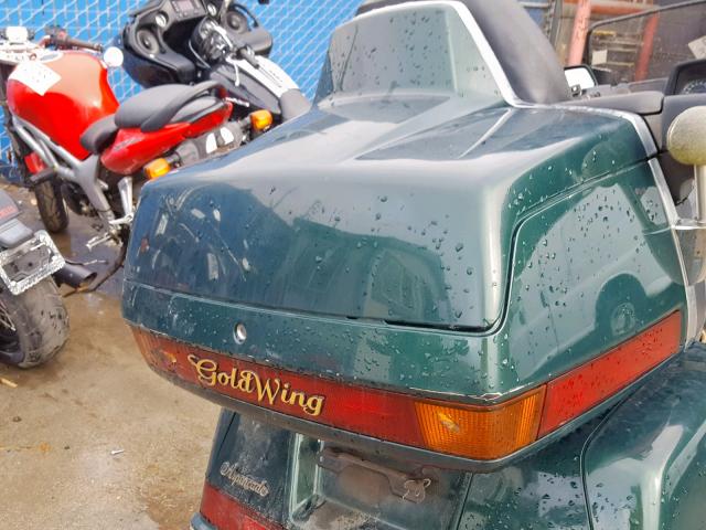 1HFSC220XVA901585 - 1997 HONDA GL1500 A/2 GREEN photo 9