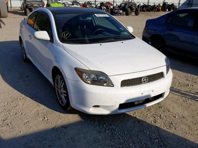 JTKDE167970164055 - 2007 TOYOTA SCION TC თეთრი ფოტო 1