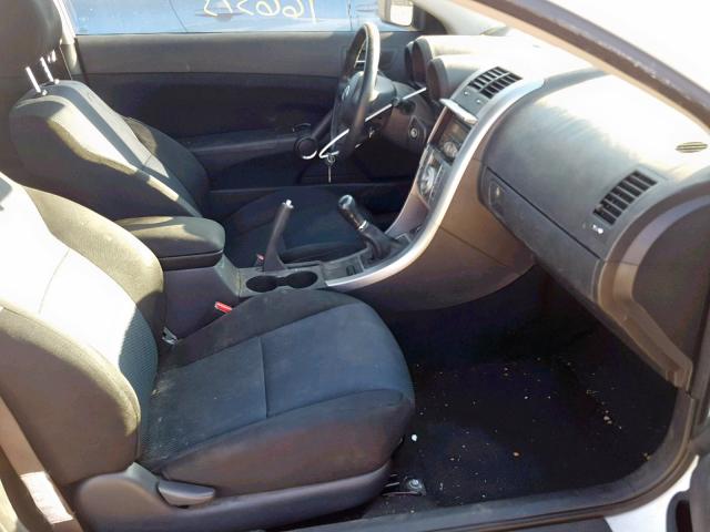 JTKDE167970164055 - 2007 TOYOTA SCION TC თეთრი ფოტო 5