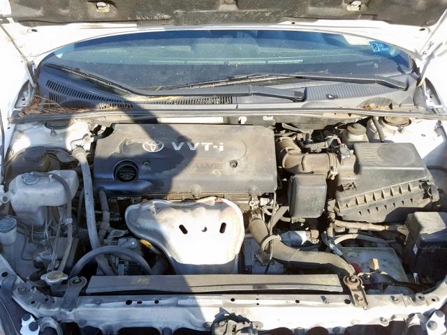 JTKDE167970164055 - 2007 TOYOTA SCION TC თეთრი ფოტო 7